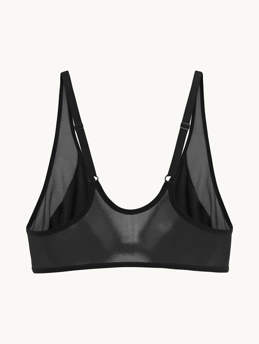 SHEER OPAQUE BRA SHEER OPAQUE BRA
