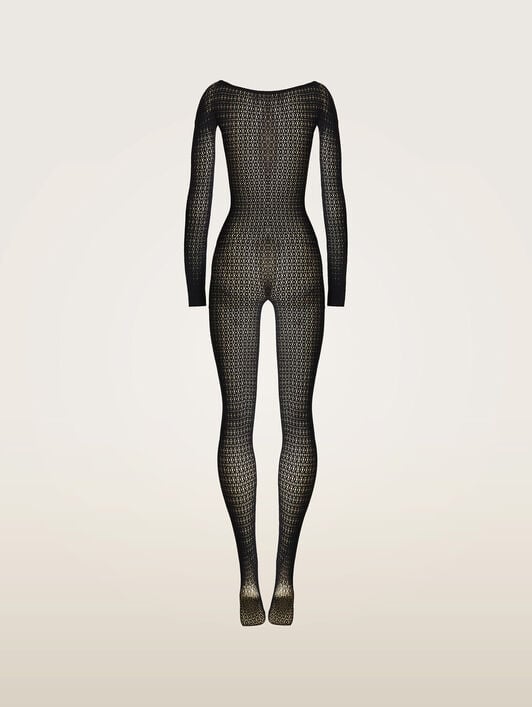 DAISY NET CATSUIT