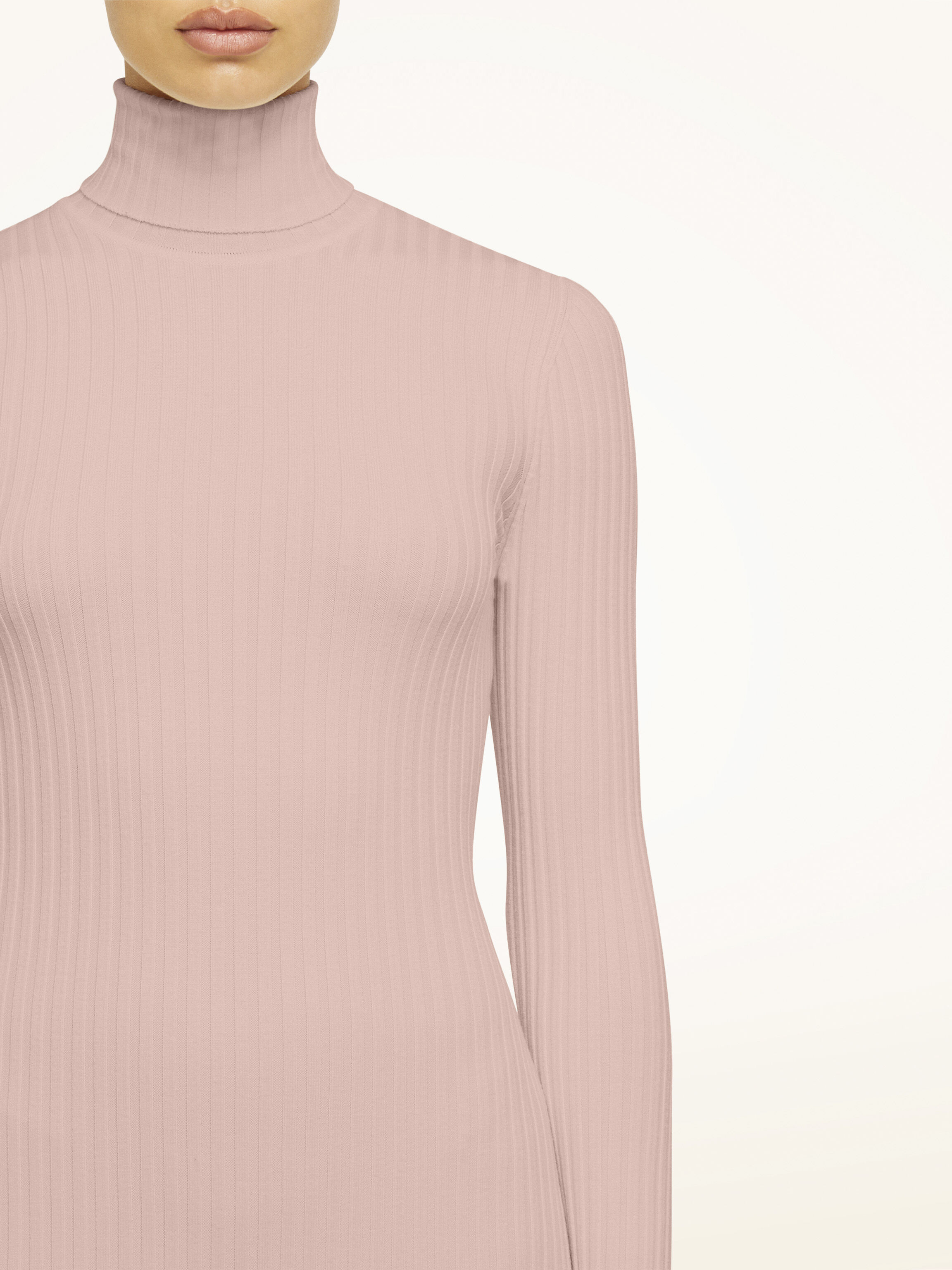 MERINO RIB DRESS MERINO RIB DRESS