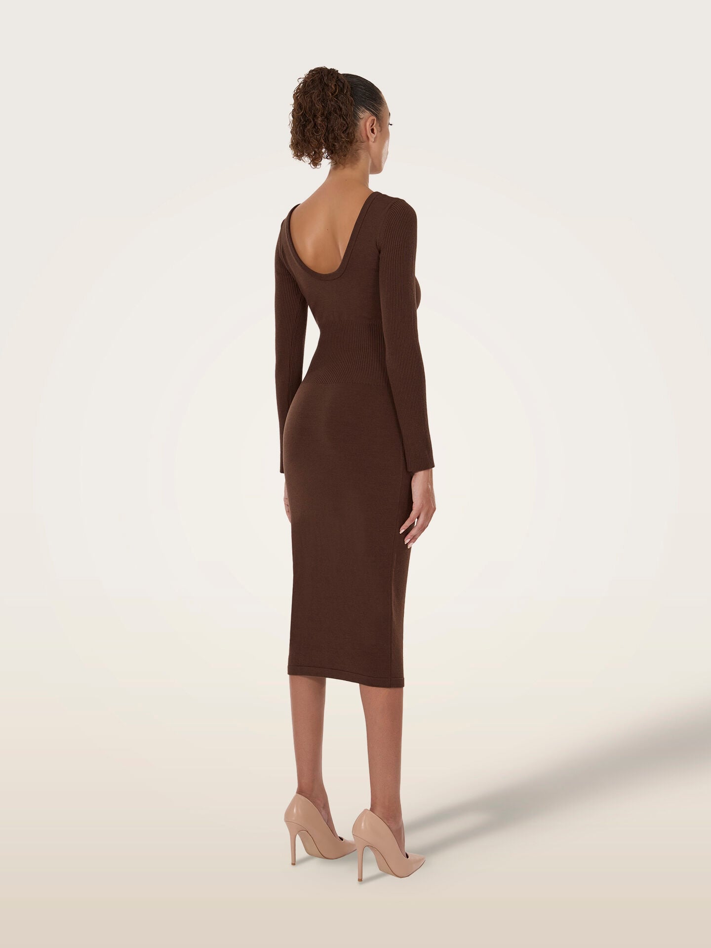 LUXE MERINO DRESS