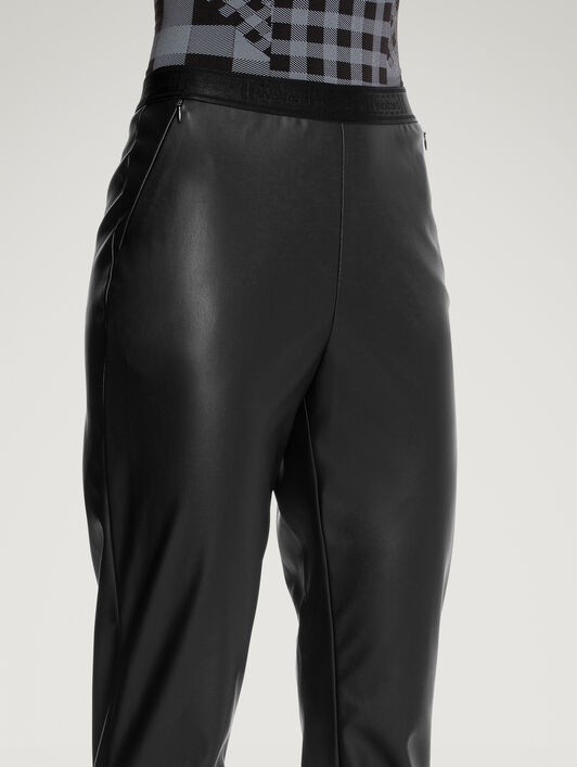 VEGAN LEATHER TROUSERS VEGAN LEATHER TROUSERS