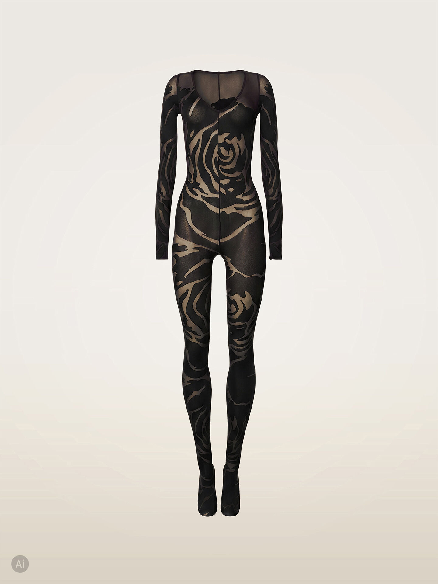 ROSE SHADOW CATSUIT ROSE SHADOW CATSUIT