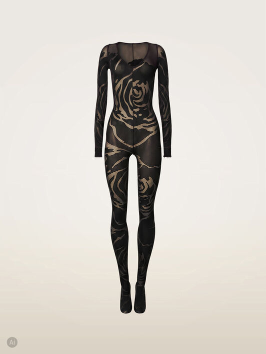 ROSE SHADOW CATSUIT ROSE SHADOW CATSUIT