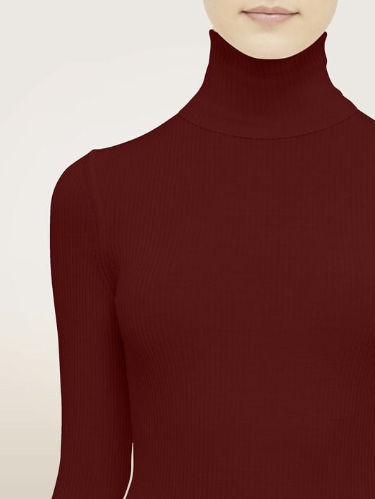 MERINO FINE RIB TOP LONG SLEEVES MERINO FINE RIB TOP LONG SLEEVES