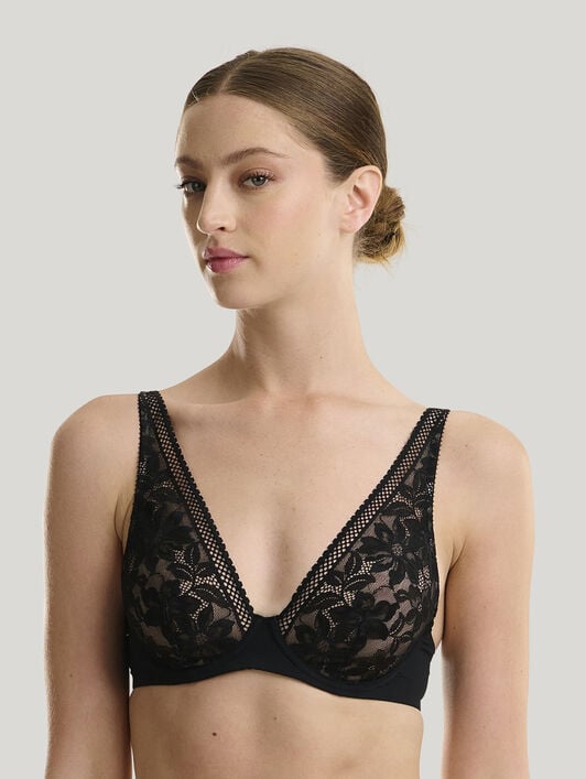 LACE BRA