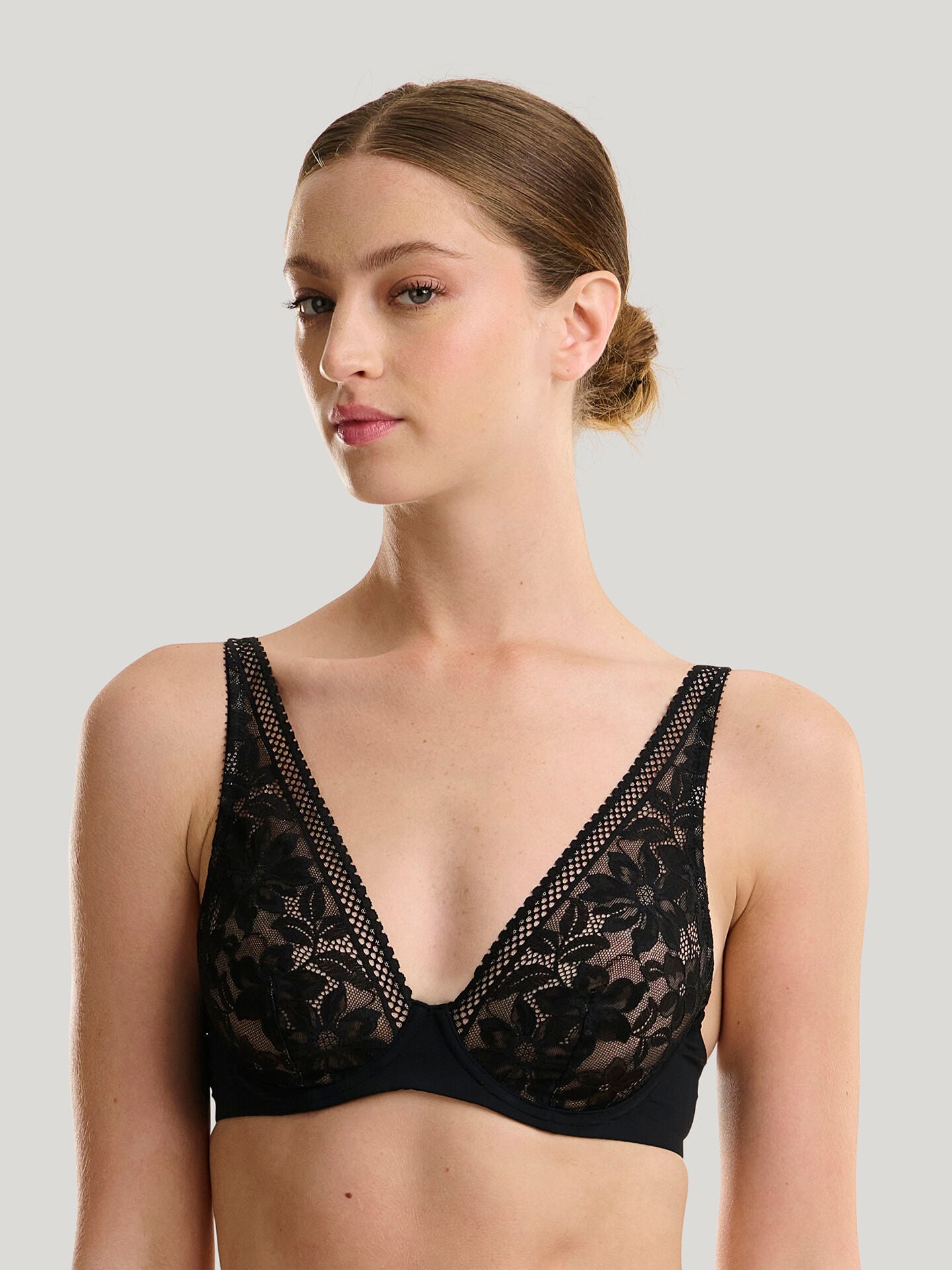 LACE BRA