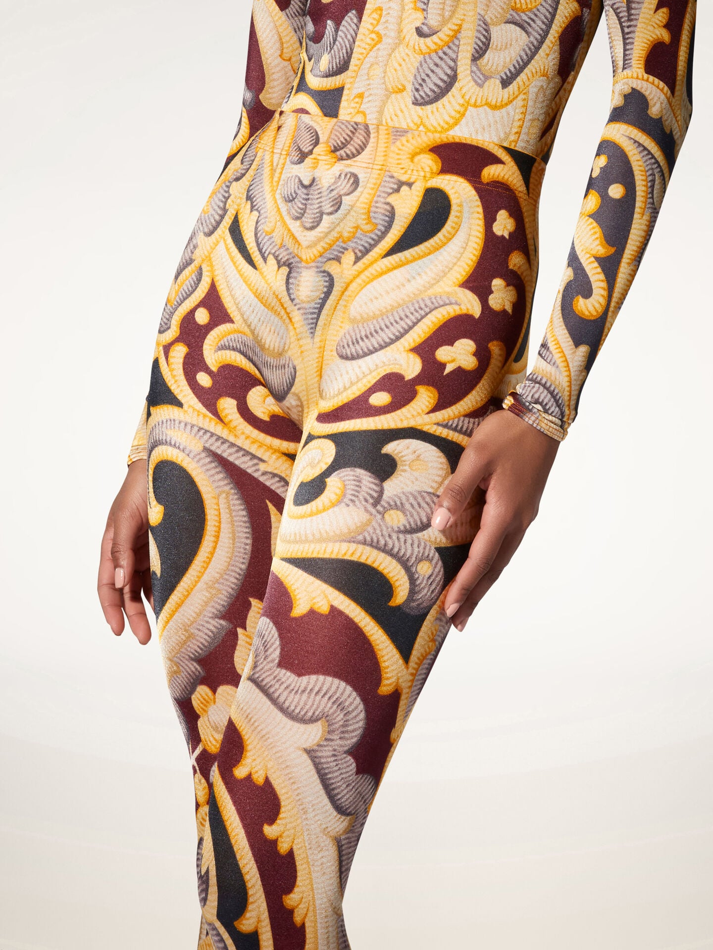 PAISLEY BAROQUE LEGGINGS PAISLEY BAROQUE LEGGINGS