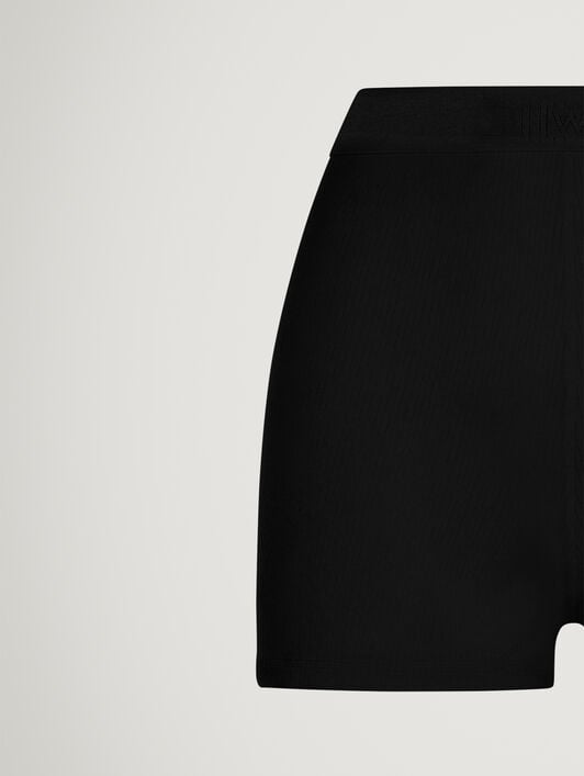 BEAUTY COTTON BIKER SHORTS