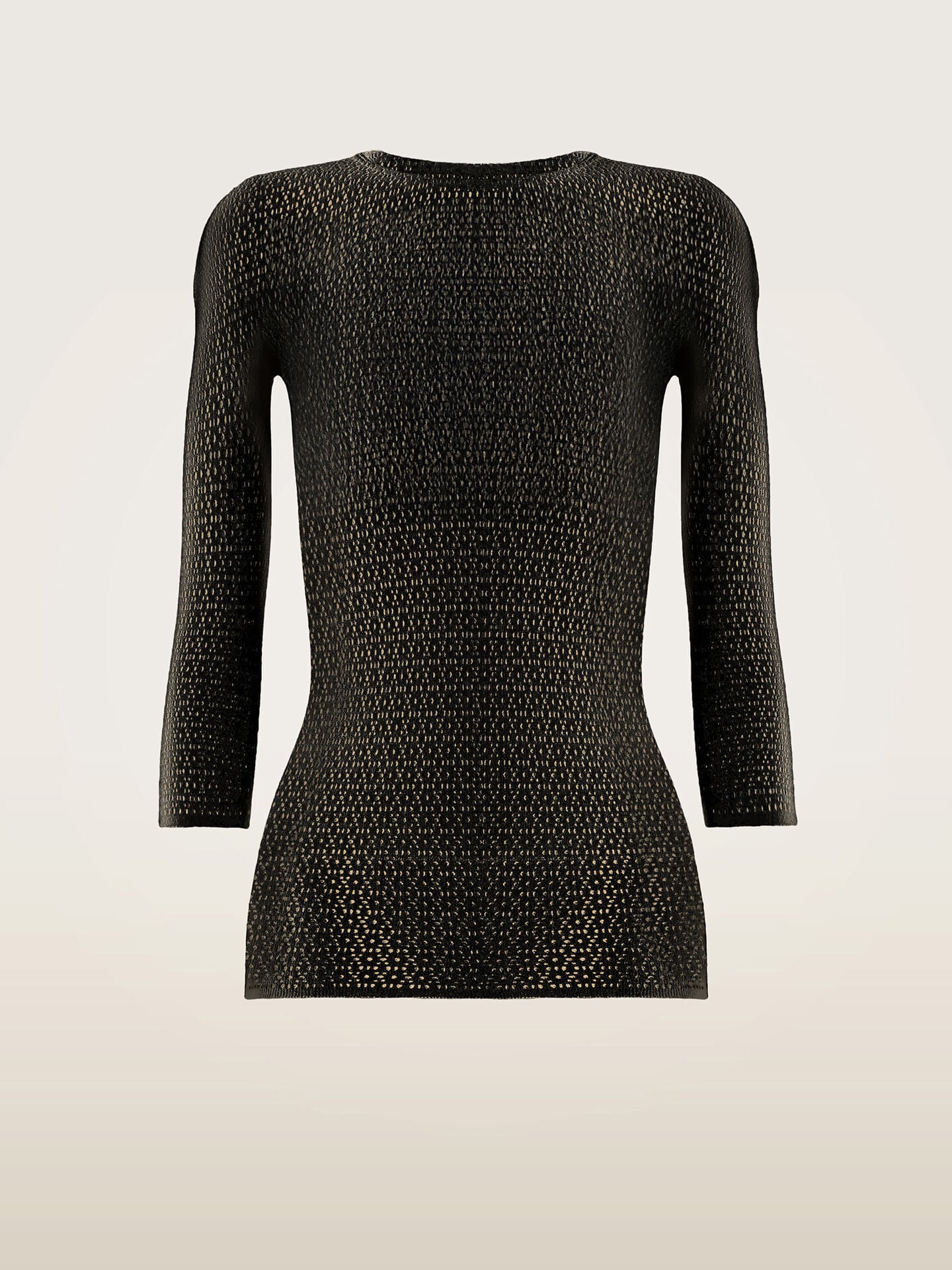 DAISY NET TOP LONG SLEEVES