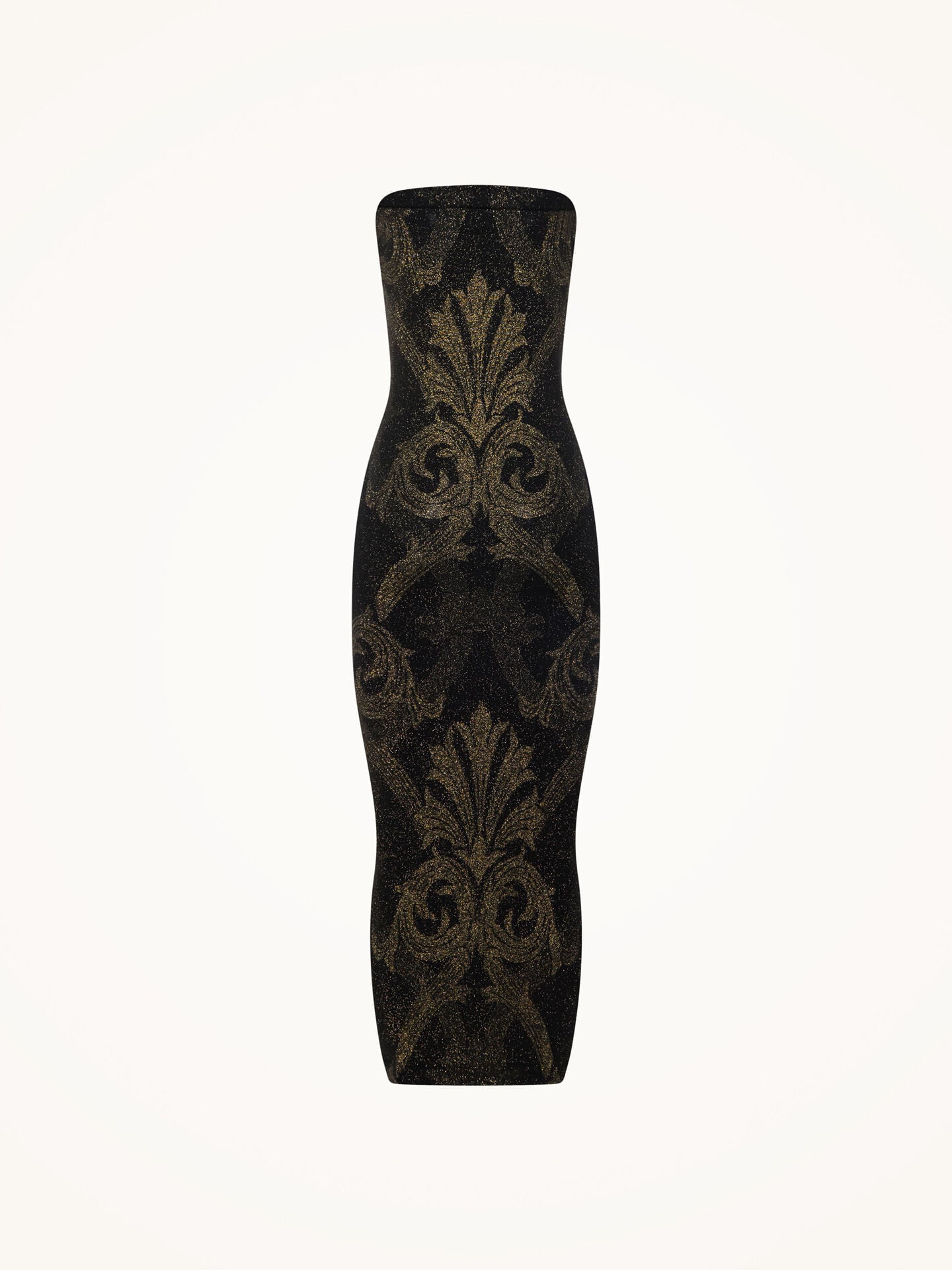 METALLIC JACQUARD DRESS METALLIC JACQUARD DRESS