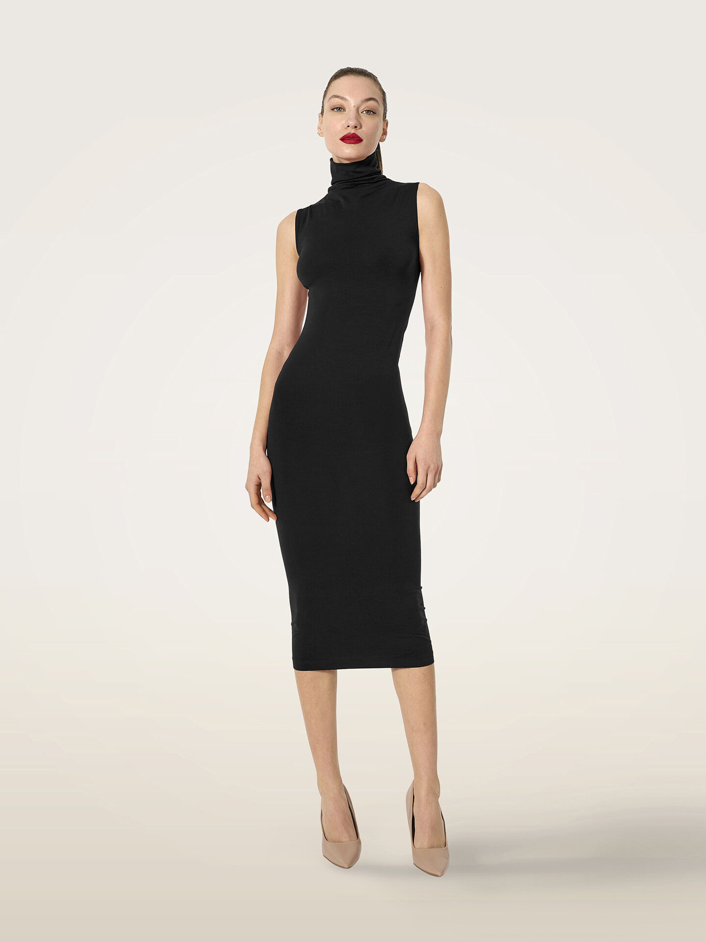 SEAMLESS WOOL DRESS SEAMLESS WOOL DRESS
