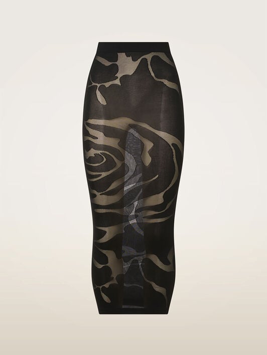 ROSE SHADOW SKIRT ROSE SHADOW SKIRT