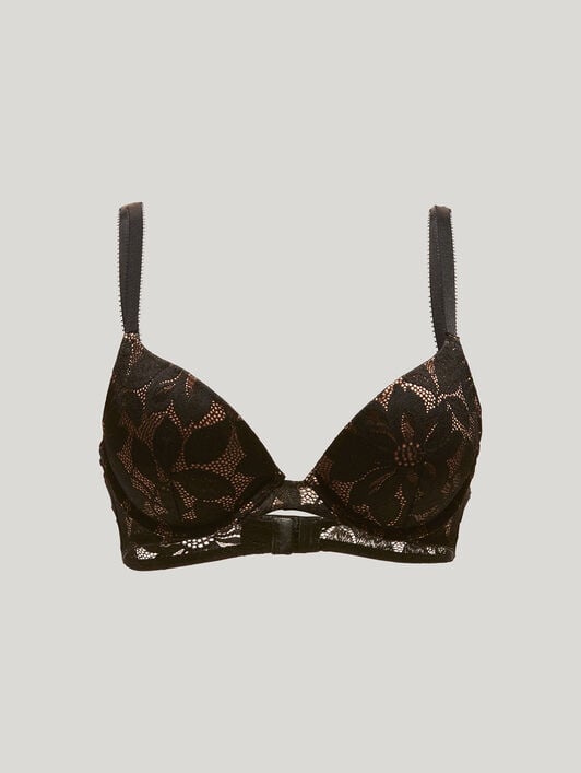 LACE CUP BRA