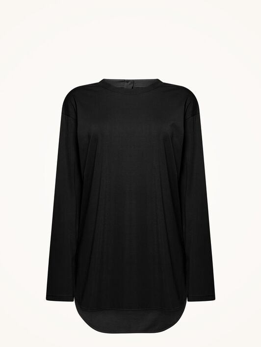 AURORA PURE CUT TOP L.SLEEVES AURORA PURE CUT TOP L.SLEEVES