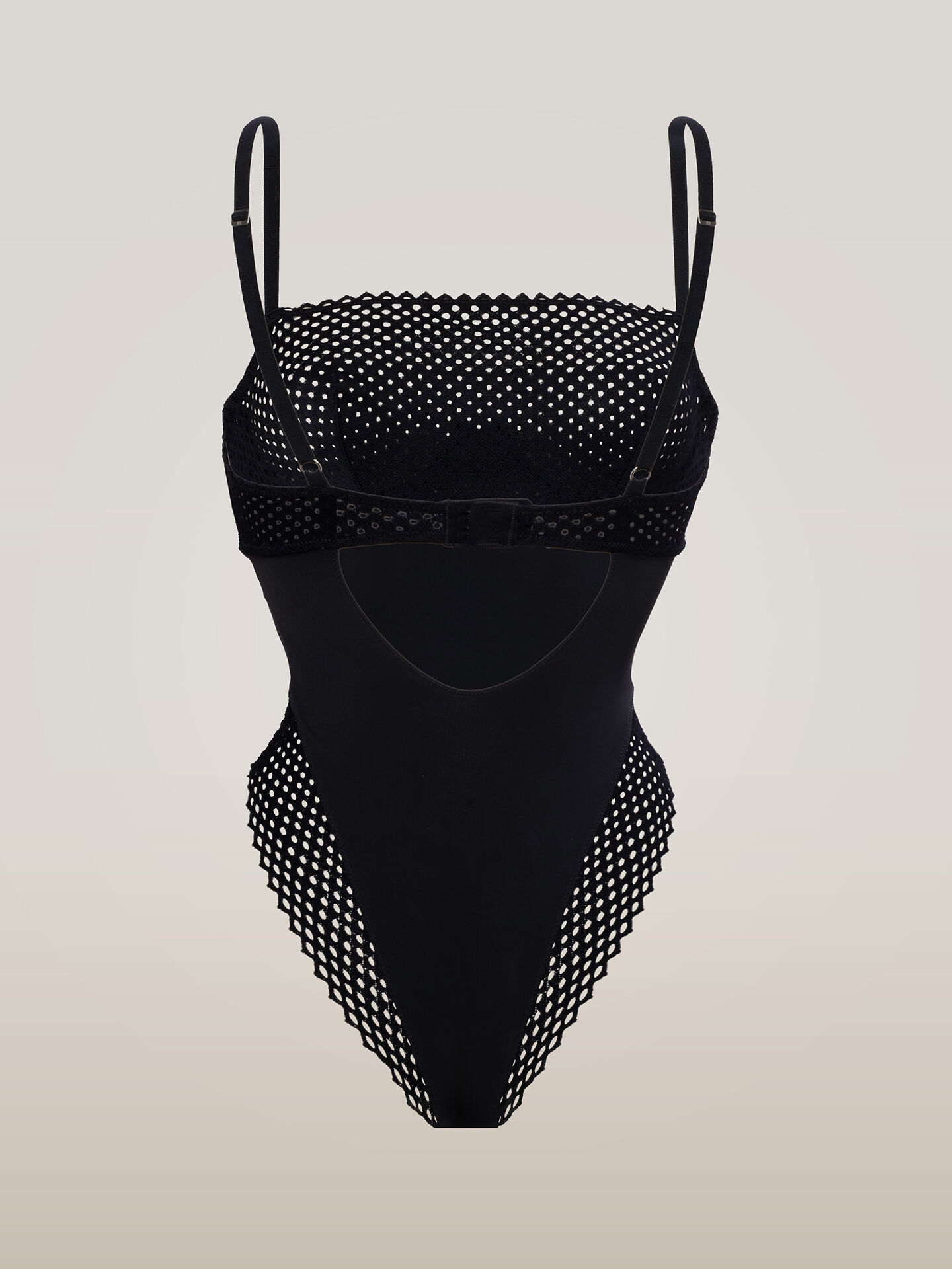 ROMANTIC NET BODYSUIT