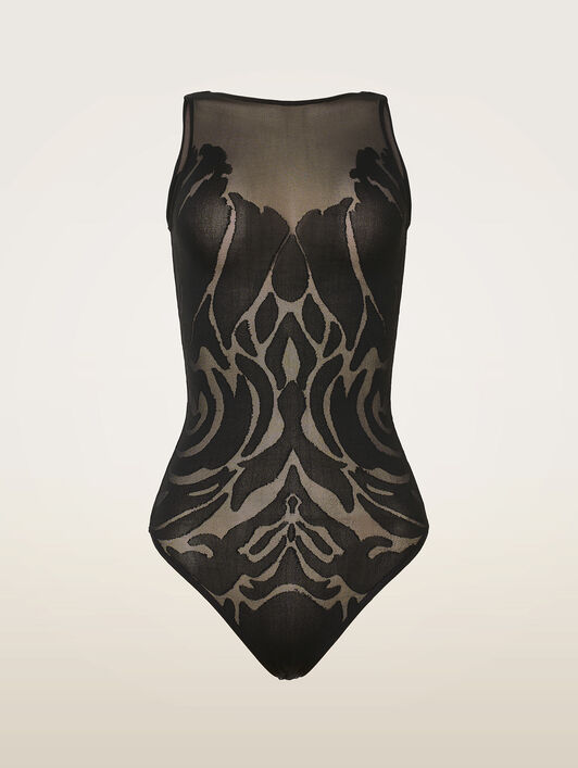 ROSE SHADOW SLEEVELESS ST.BODY