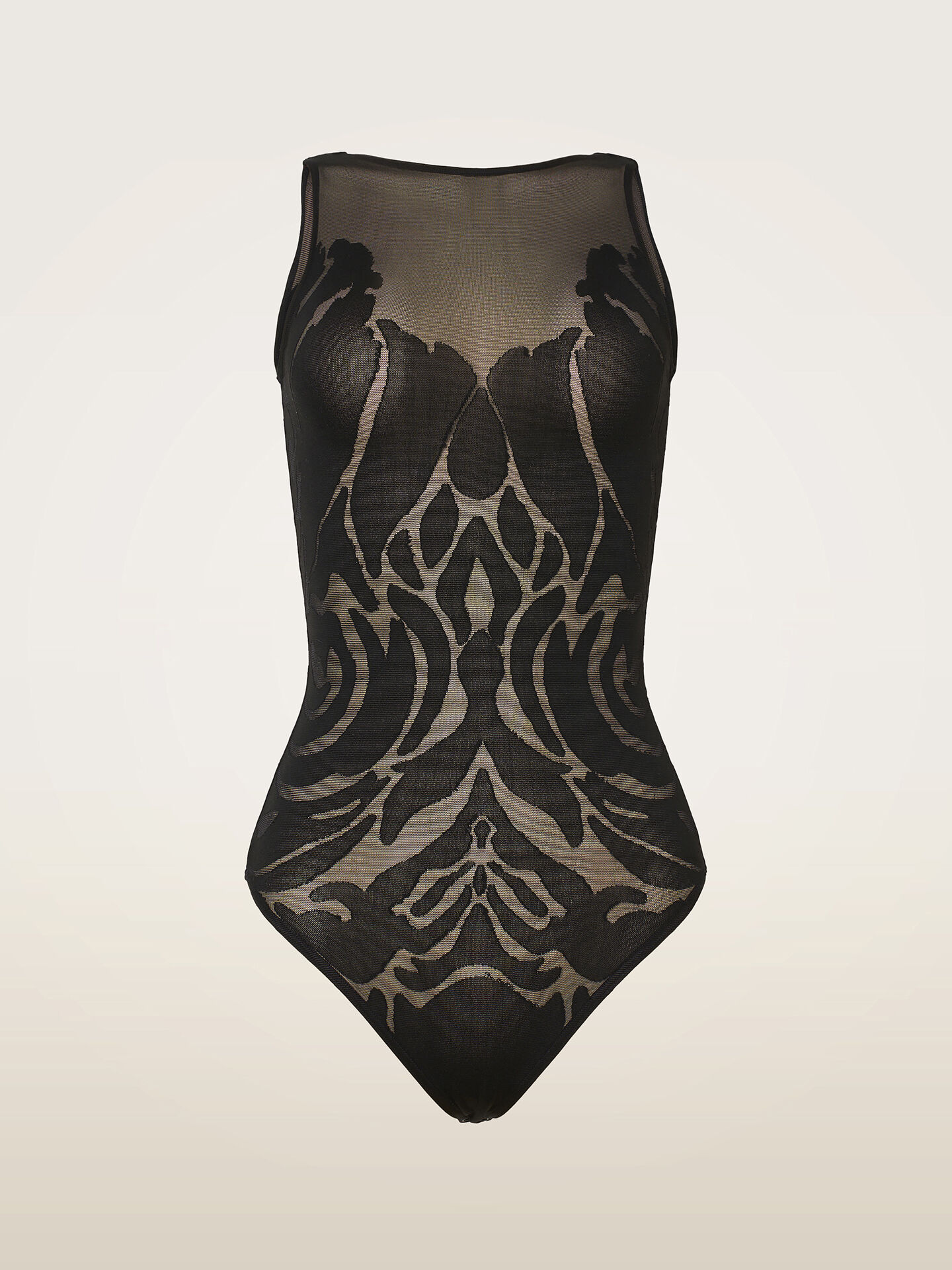 ROSE SHADOW SLEEVELESS ST.BODY