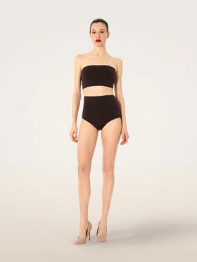 SEAMLESS WOOL TOP SLEEVELESS