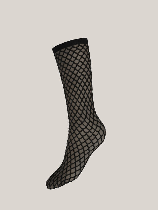 VELVET NET ILLUSION SOCKS VELVET NET ILLUSION SOCKS