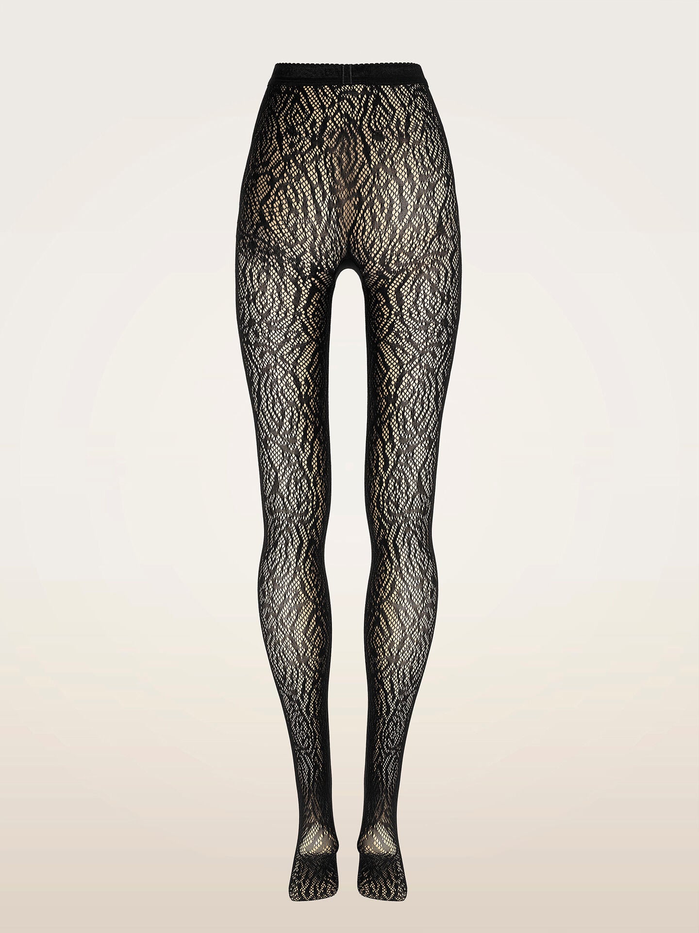 ROSE LACE EFFECT TIGHTS ROSE LACE EFFECT TIGHTS
