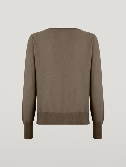 MERINO BLEND CARDIGAN MERINO BLEND CARDIGAN