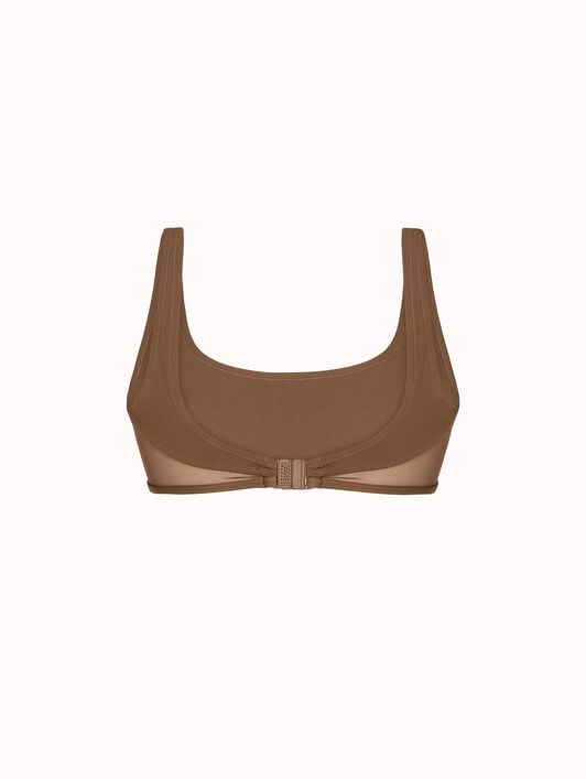 SHEER & OPAQUE SWIM TOP SHEER & OPAQUE SWIM TOP