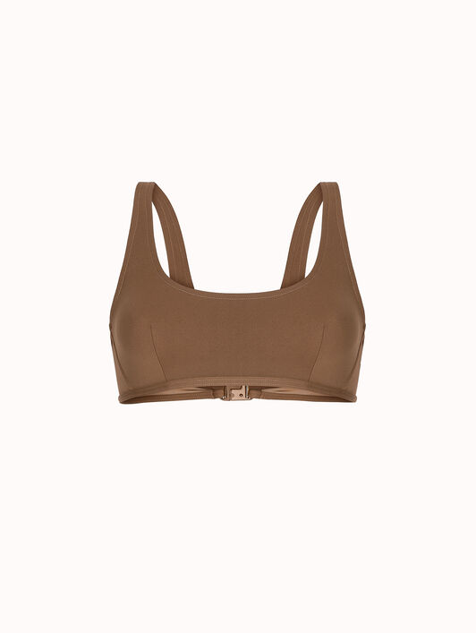 SHEER & OPAQUE SWIM TOP SHEER & OPAQUE SWIM TOP