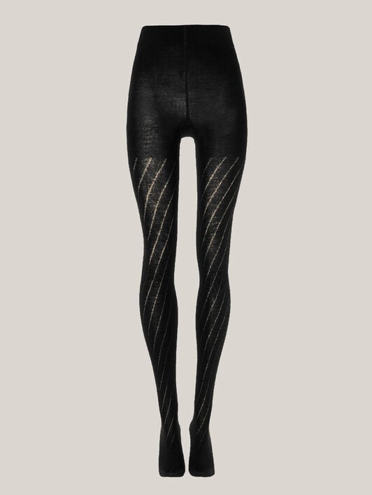 MERINO DOT TIGHTS