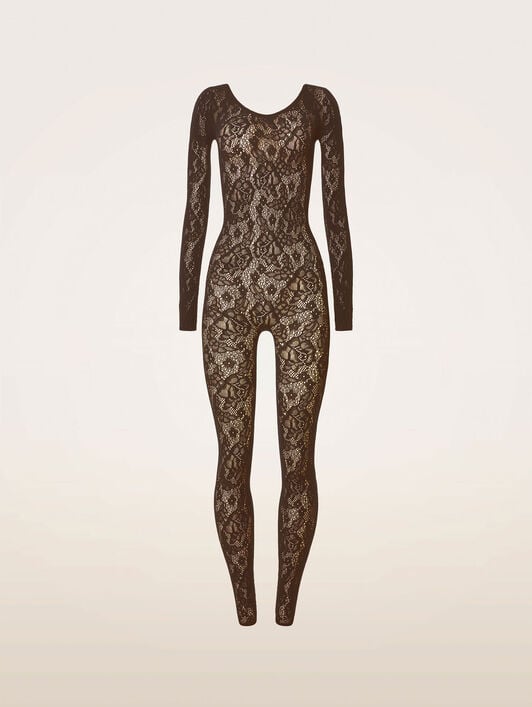 INFINITE ROSE NET JUMPSUIT