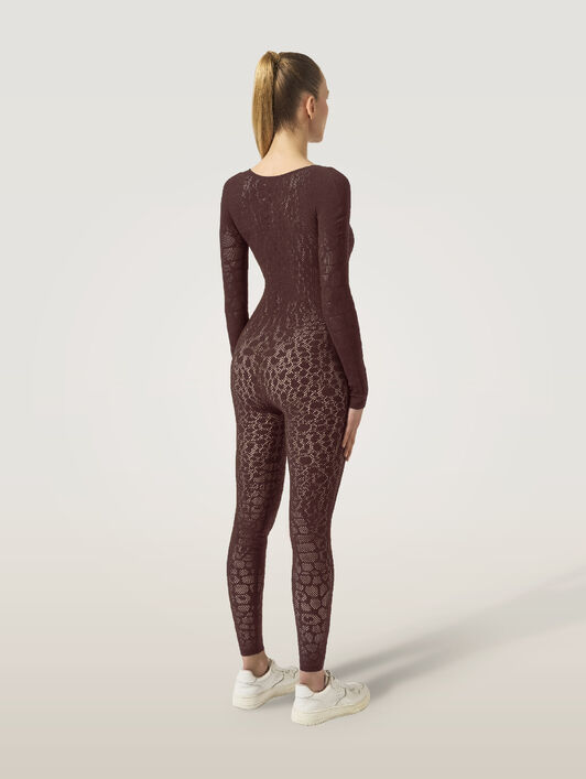 REPTILE NET JUMPSUIT