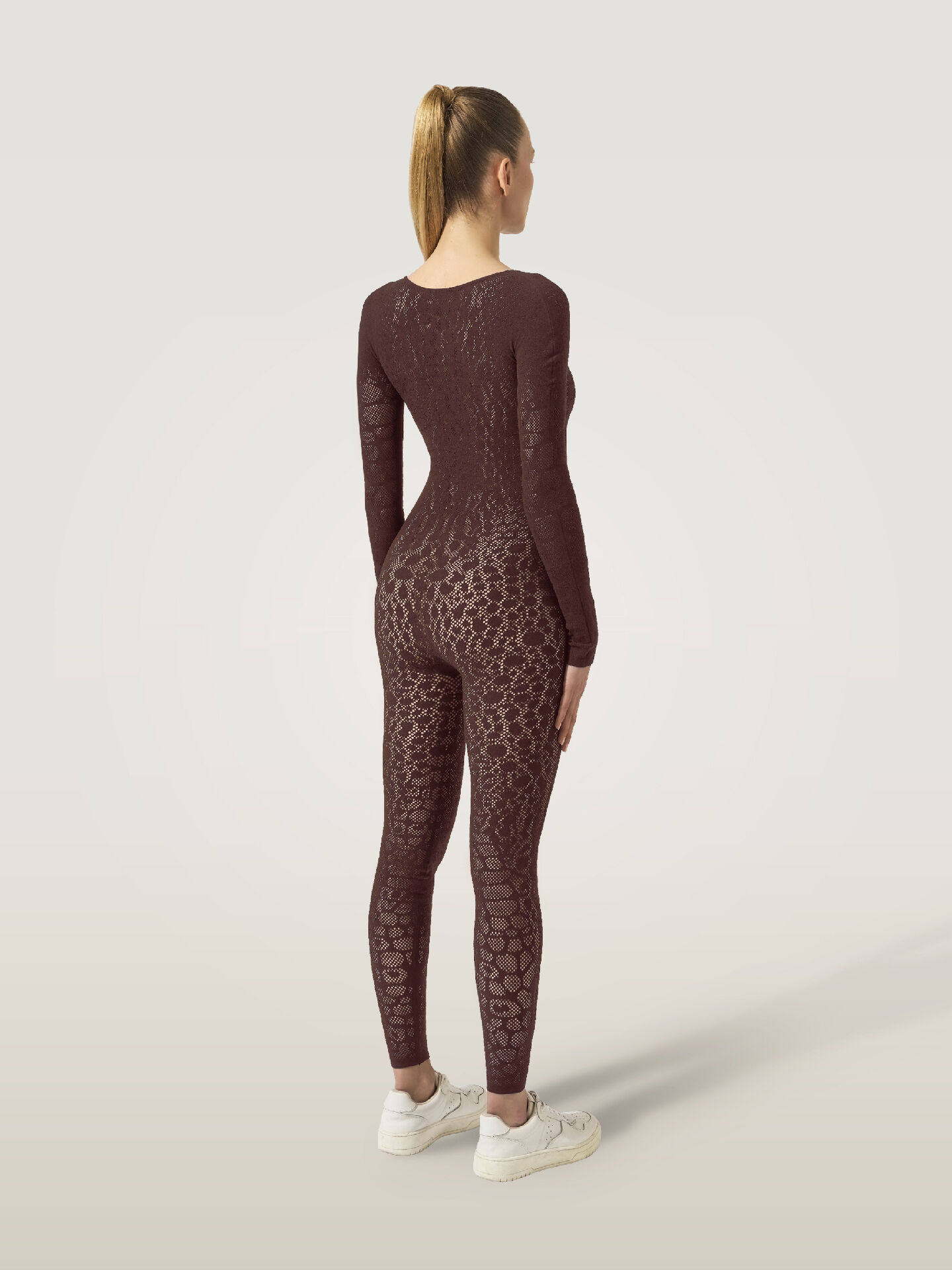 REPTILE NET JUMPSUIT