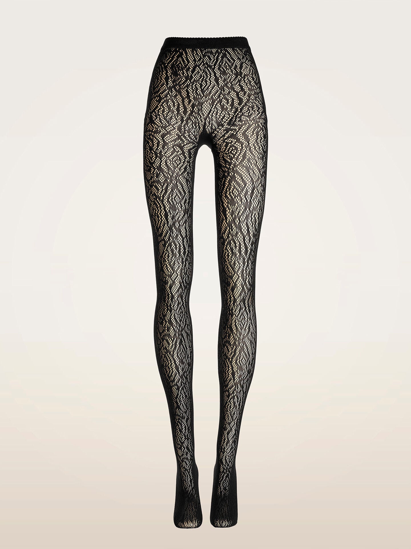 ROSE LACE EFFECT TIGHTS ROSE LACE EFFECT TIGHTS