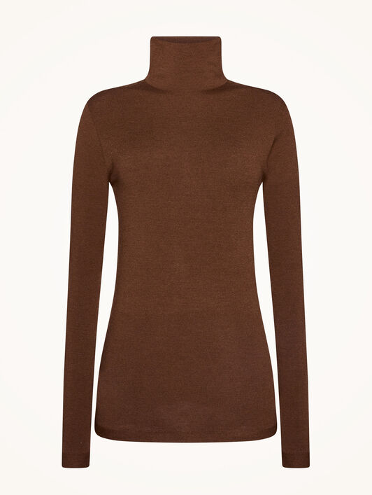 THE MERINO TOP LONG SLEEVES THE MERINO TOP LONG SLEEVES
