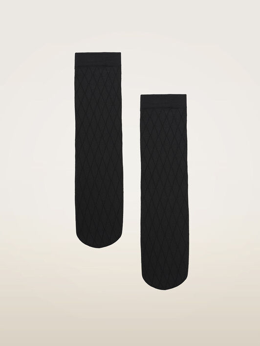 COTTON DIAMOND SOCKS
