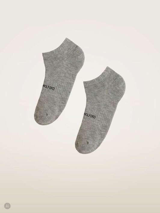 LOGO SNEAKER SOCKS