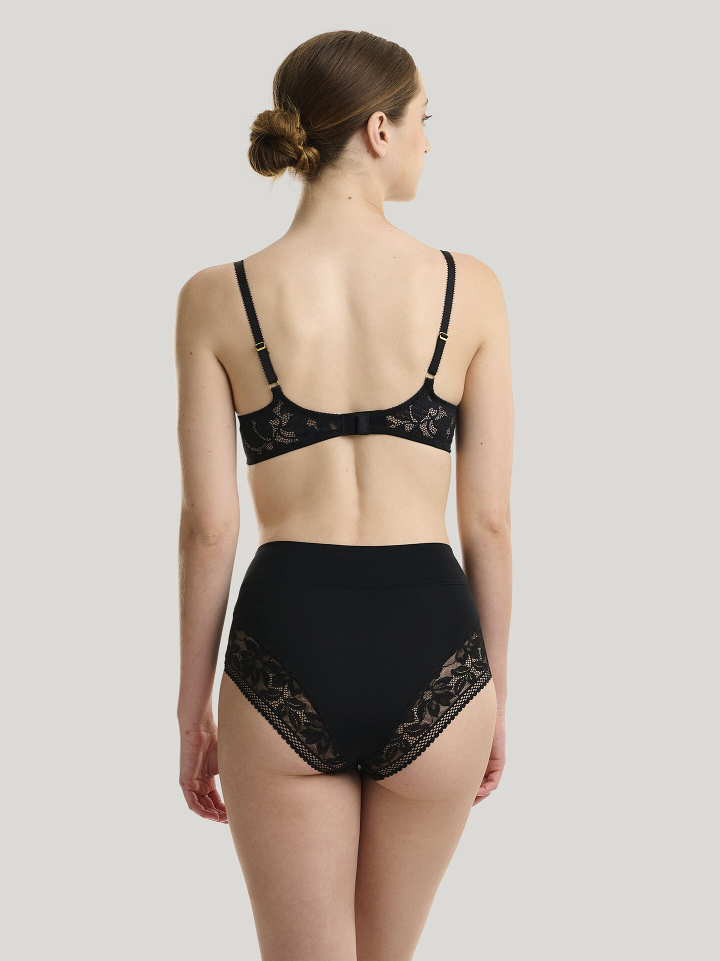 LACE HIGH WAIST BRIEF LACE HIGH WAIST BRIEF