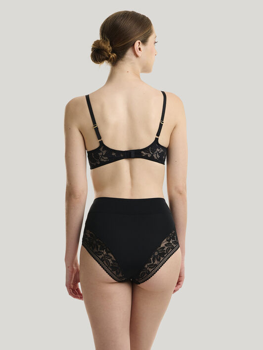 LACE HIGH WAIST BRIEF LACE HIGH WAIST BRIEF