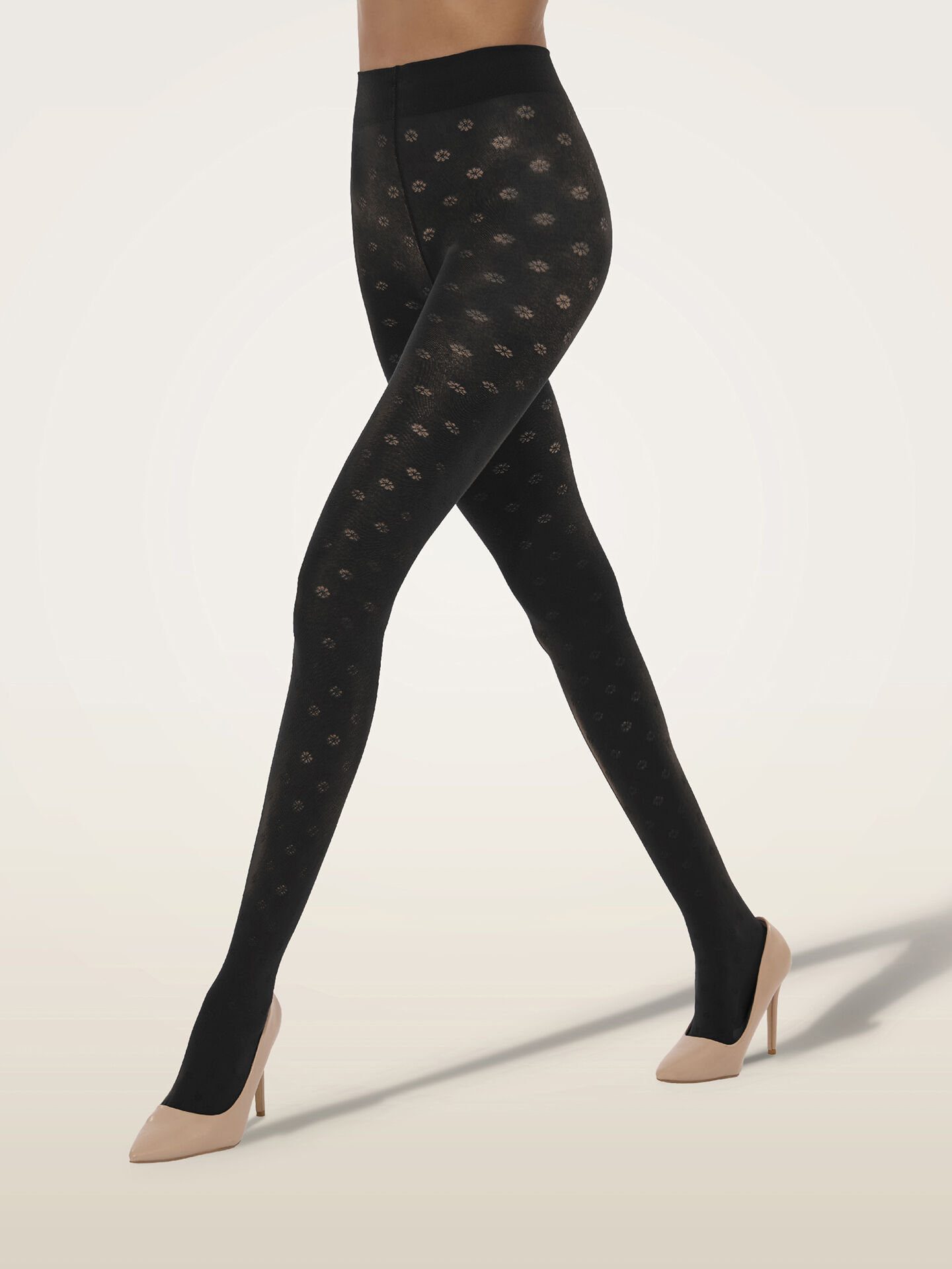DAISY COTTON TIGHTS