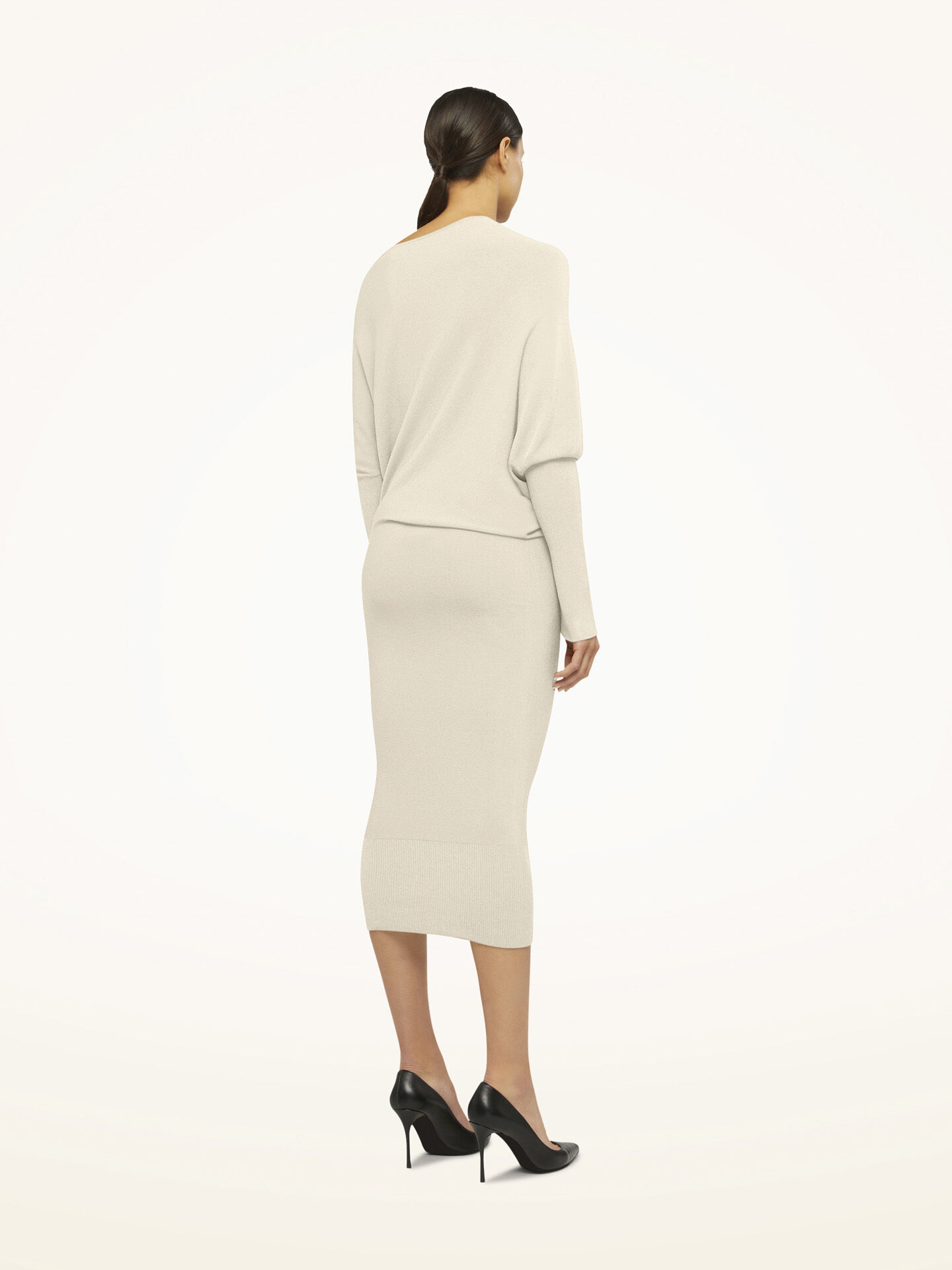 VISCOSE KNIT DRESS VISCOSE KNIT DRESS