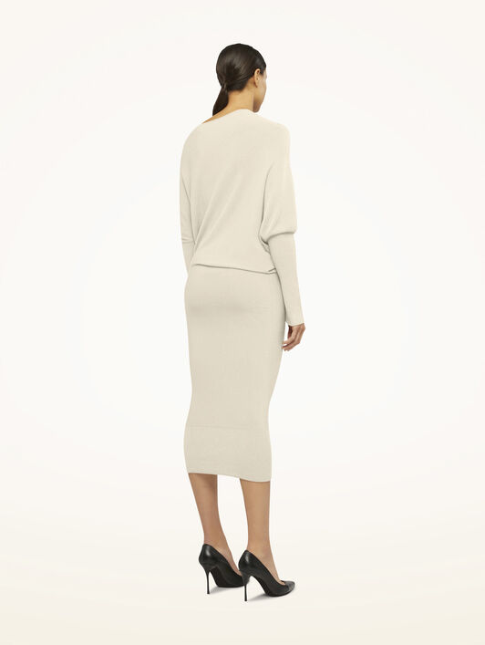 VISCOSE KNIT DRESS VISCOSE KNIT DRESS