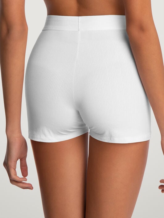 BEAUTY COTTON BIKER SHORTS BEAUTY COTTON BIKER SHORTS