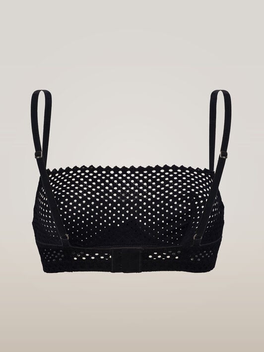 ROMANTIC NET BRALETTE ROMANTIC NET BRALETTE