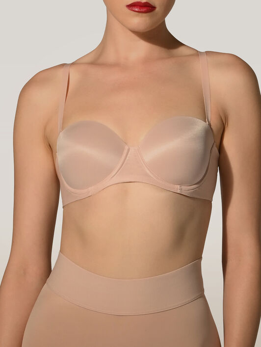 SHEER TOUCH BANDEAU BRA SHEER TOUCH BANDEAU BRA