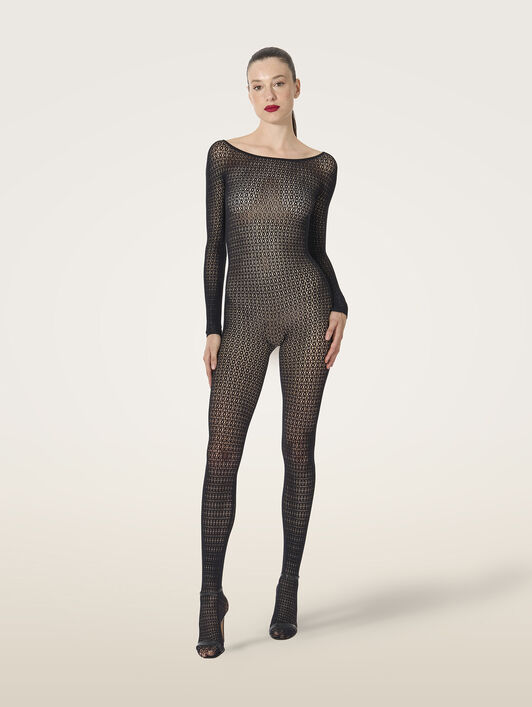 DAISY NET CATSUIT
