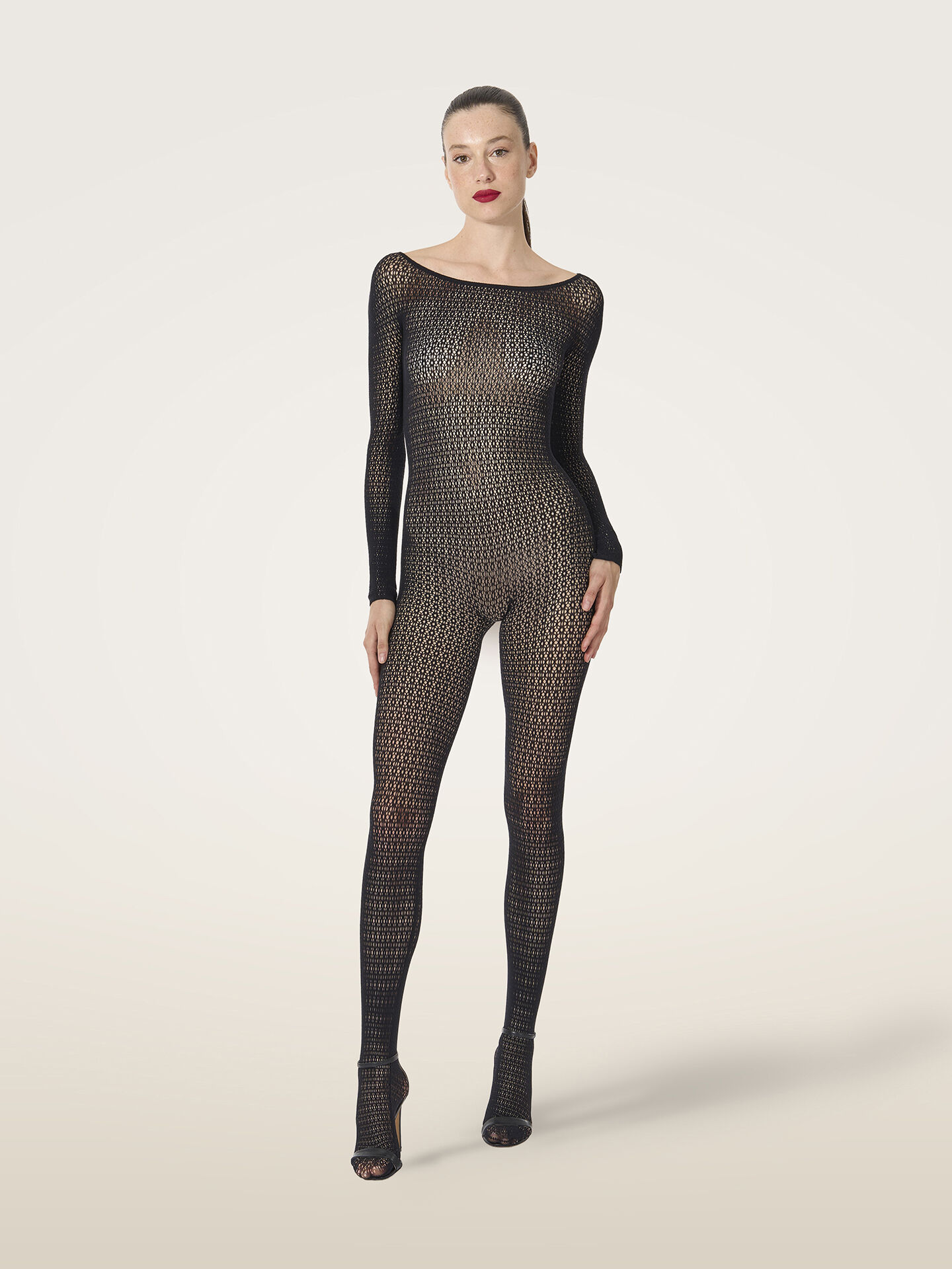 DAISY NET CATSUIT