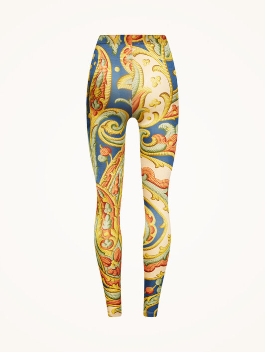 PAISLEY BAROQUE LEGGINGS PAISLEY BAROQUE LEGGINGS