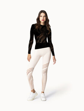 ORGANIC NET TOP LONG SLEEVES