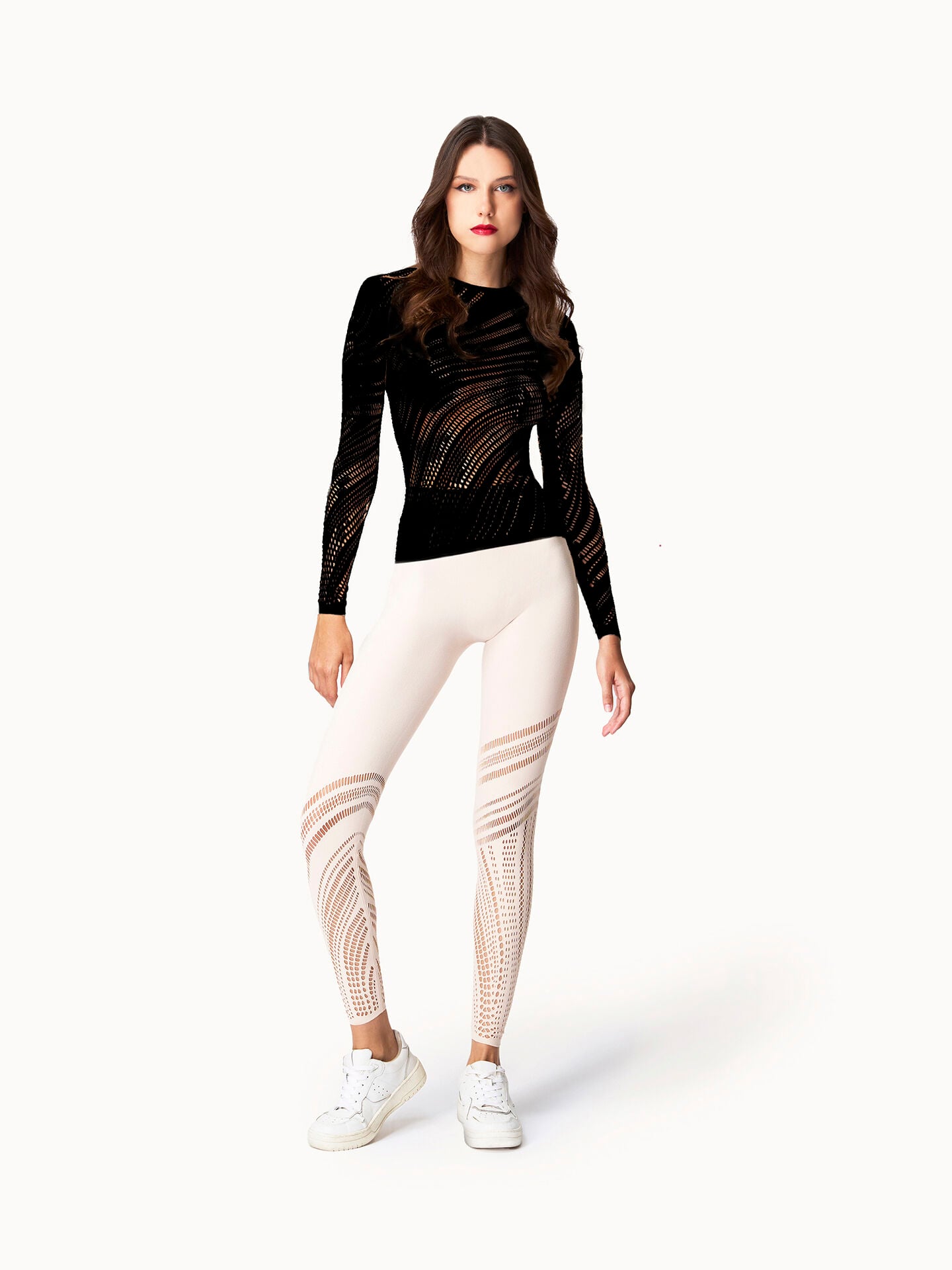 ORGANIC NET TOP LONG SLEEVES ORGANIC NET TOP LONG SLEEVES