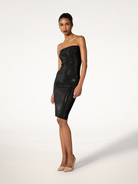 LIQUID METAL DRESS