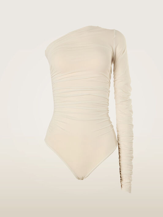 SHEER DRAPE STRING BODY SHEER DRAPE STRING BODY